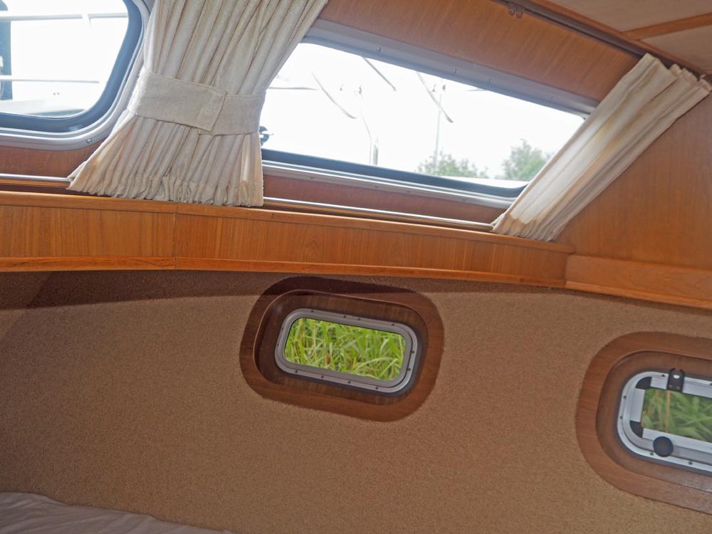 Fore ship, Accommodation